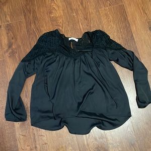 Abercrombie and Fitch Black Blouse